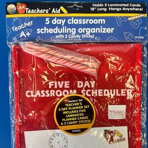 Classroom pocket chart NWT